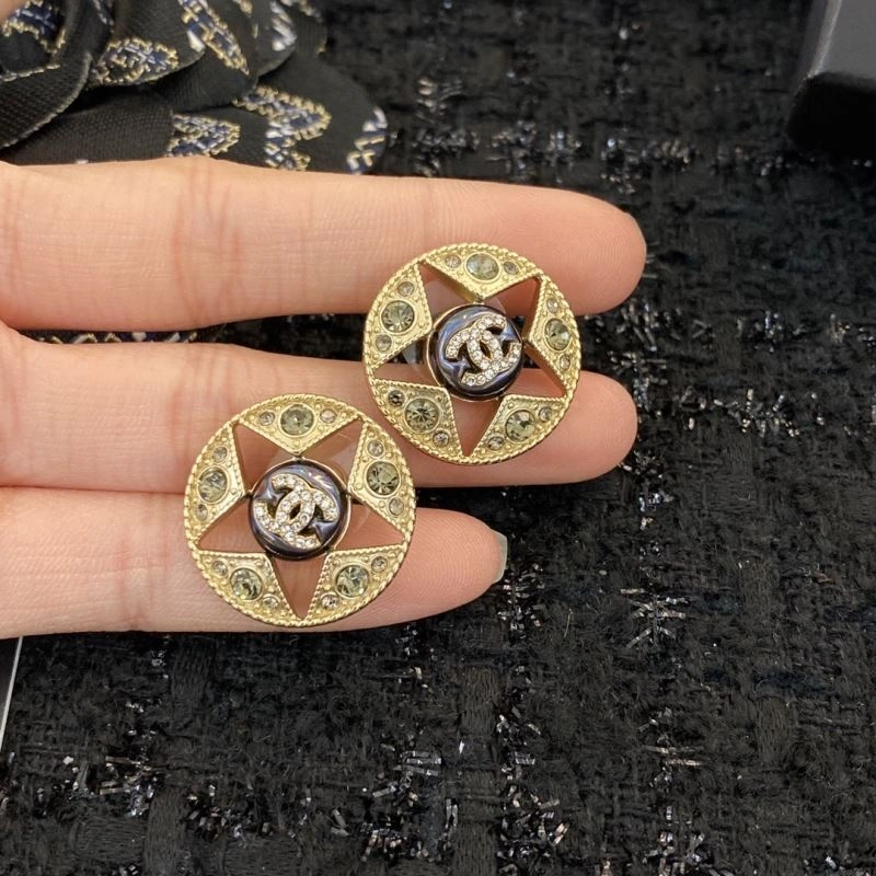 Functional Chanel Earrings 230041