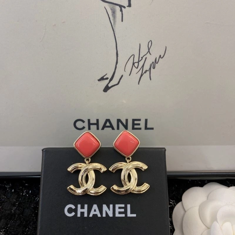 WaterResistant Chanel Earrings 230015