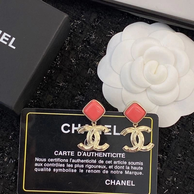 WaterResistant Chanel Earrings 230015