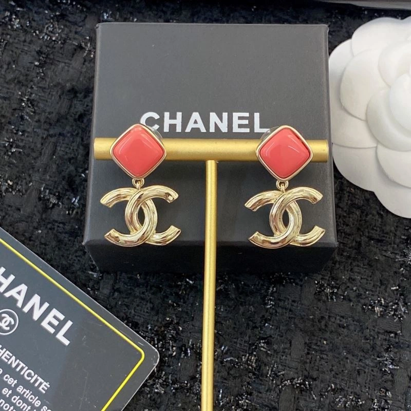 WaterResistant Chanel Earrings 230015