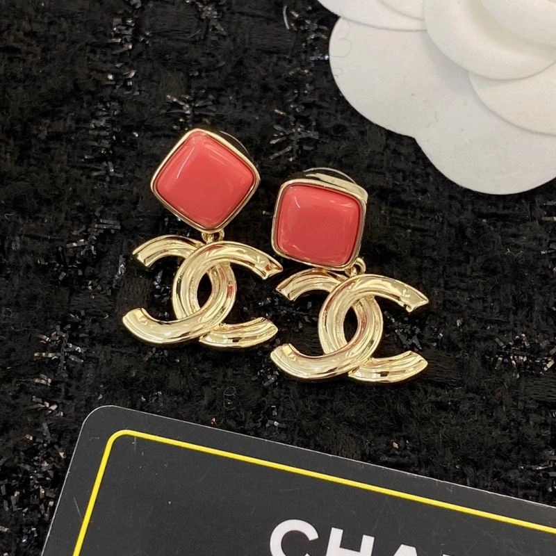 WaterResistant Chanel Earrings 230015