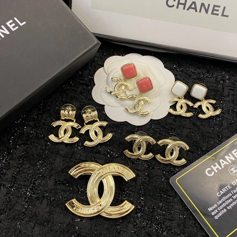 WaterResistant Chanel Earrings 230015