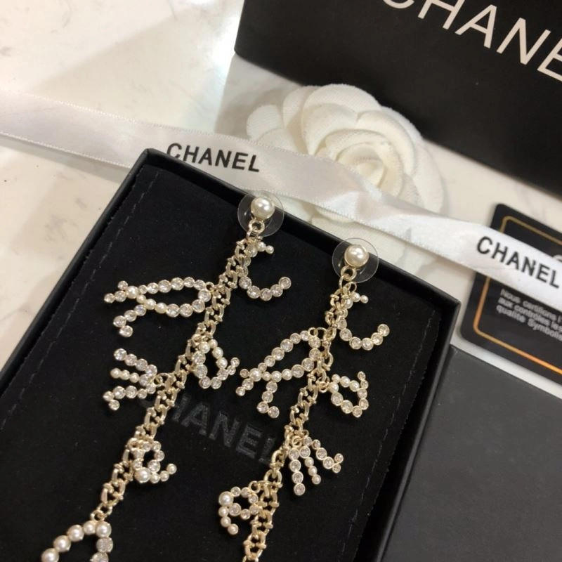Flexible Chanel Earrings 230005