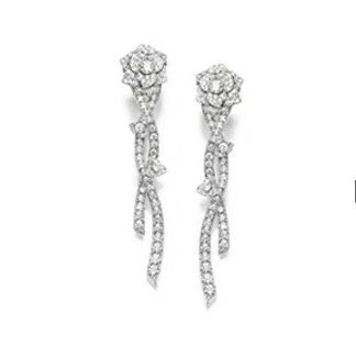 Unique Chanel Earrings 230006