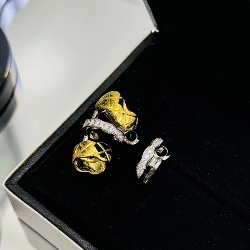 Upgraded Chanel Earrings 230017