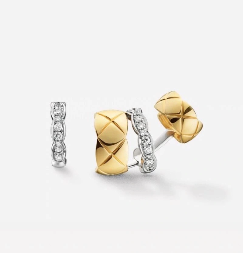 Upgraded Chanel Earrings 230017