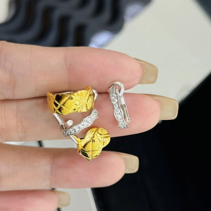 Upgraded Chanel Earrings 230017