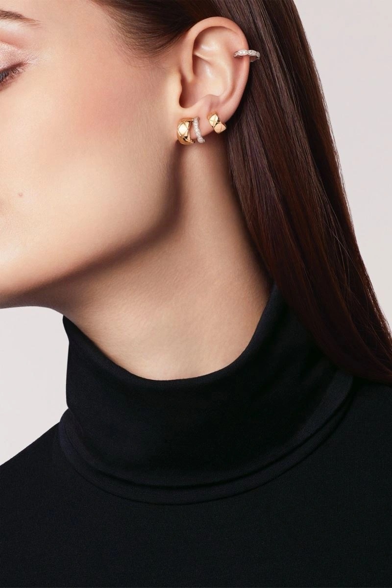 Upgraded Chanel Earrings 230017