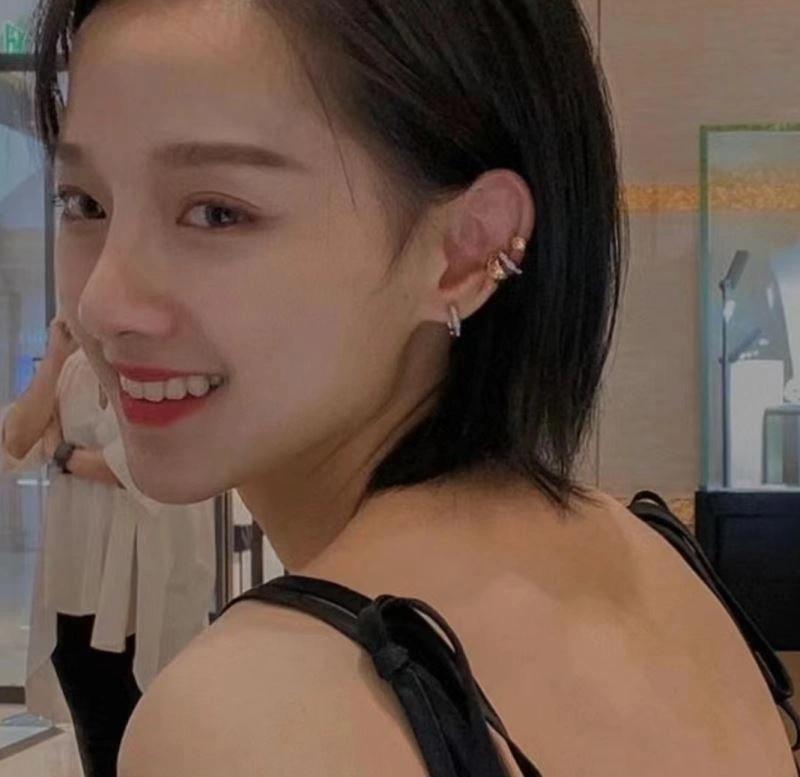 Upgraded Chanel Earrings 230017