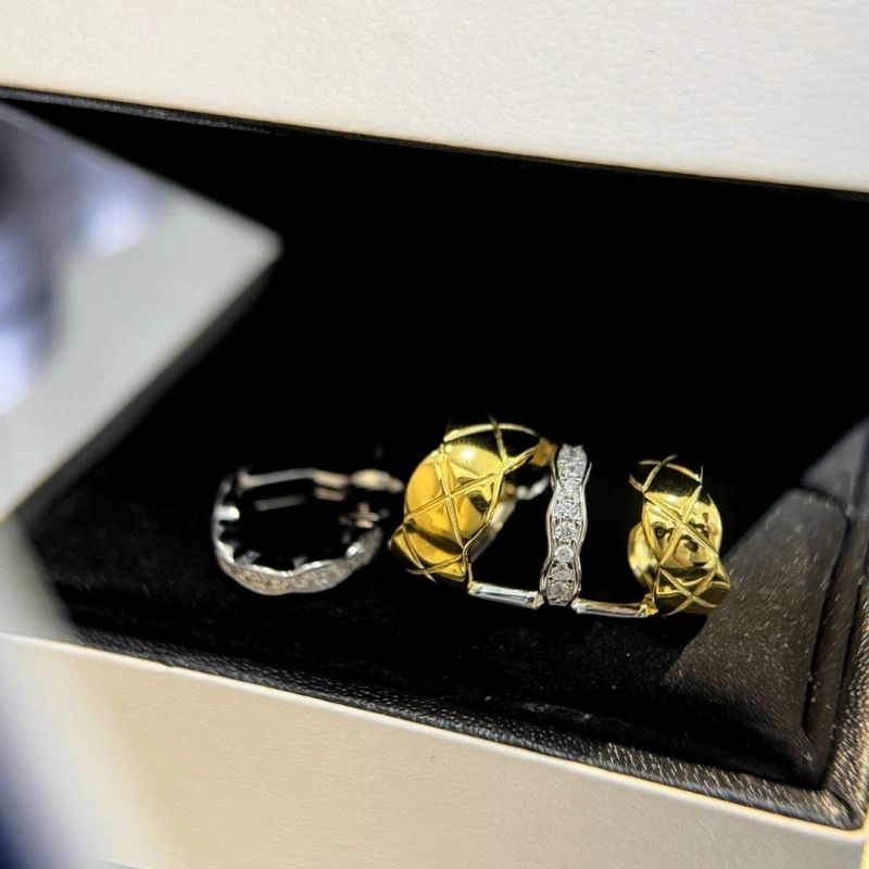 Upgraded Chanel Earrings 230017