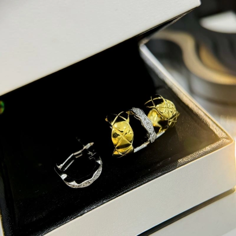 Upgraded Chanel Earrings 230017