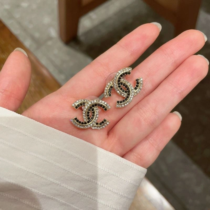 Sporty Chanel Earrings 230011