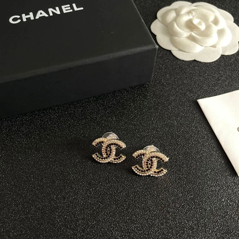Sporty Chanel Earrings 230011