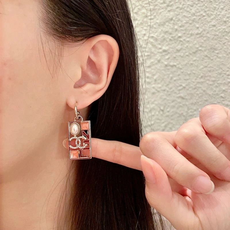 Chanel Earrings SunProtective 230128
