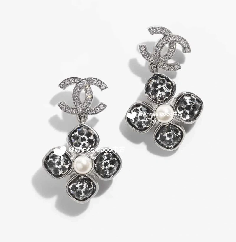 Original Chanel Earrings 229971
