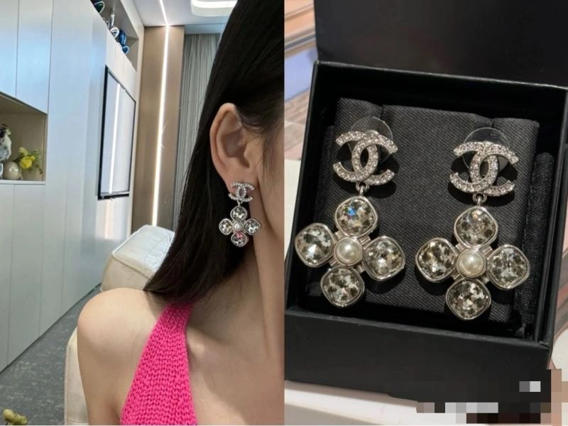 Original Chanel Earrings 229971