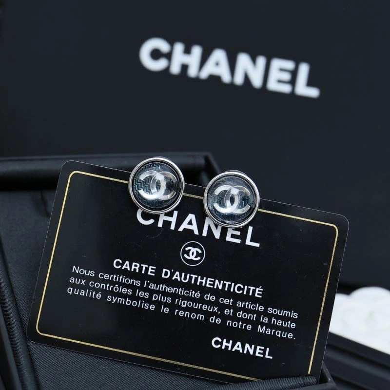 Tailored Chanel Earrings 229967