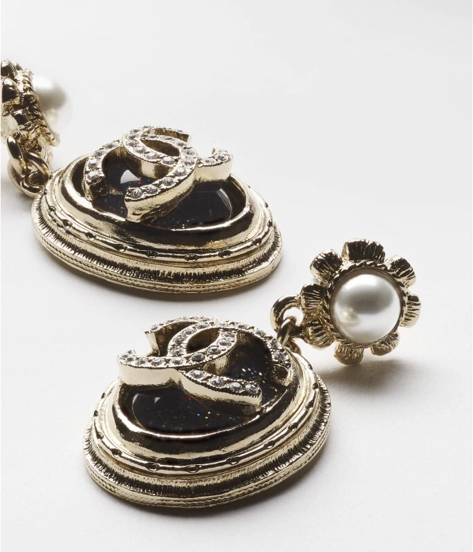 Chanel Earrings Upgraded 229973