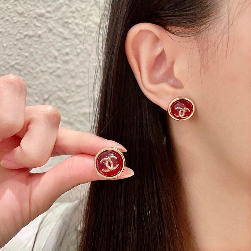 Chanel Earrings Elegant 229986