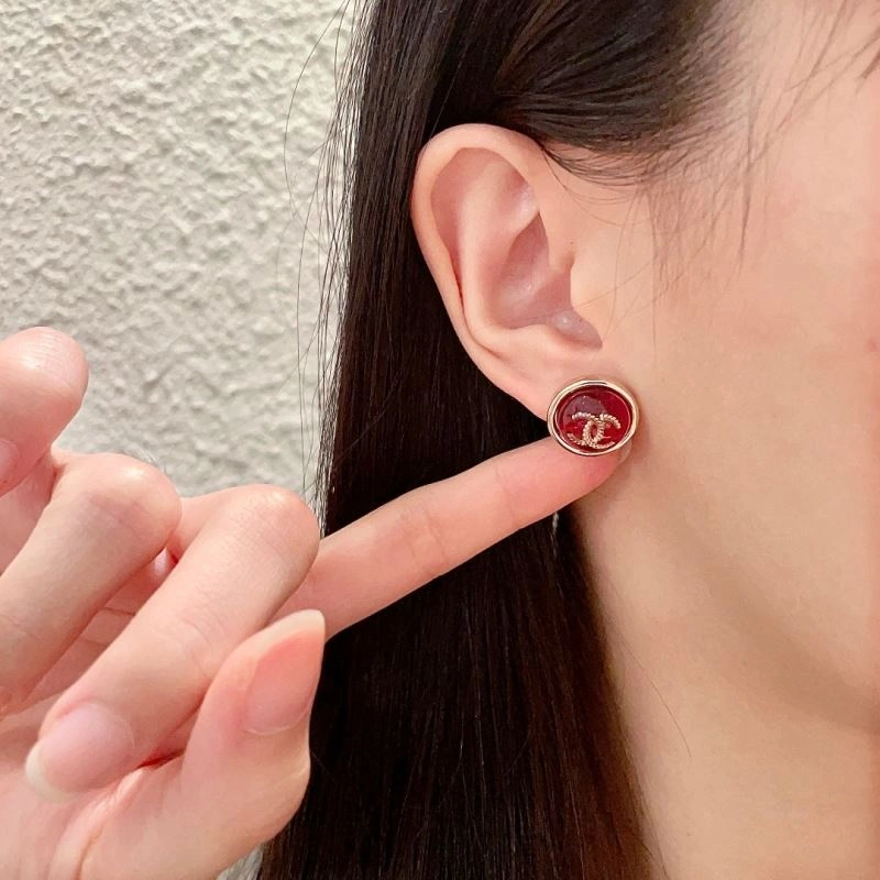 Chanel Earrings Elegant 229986