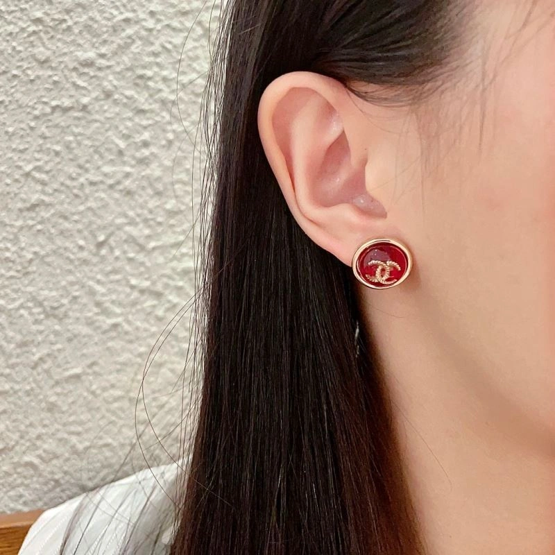 Chanel Earrings Elegant 229986