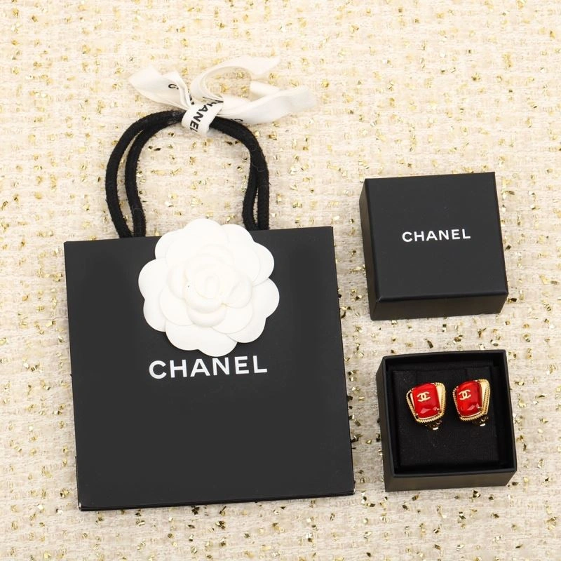 Soft Chanel Earrings 229956