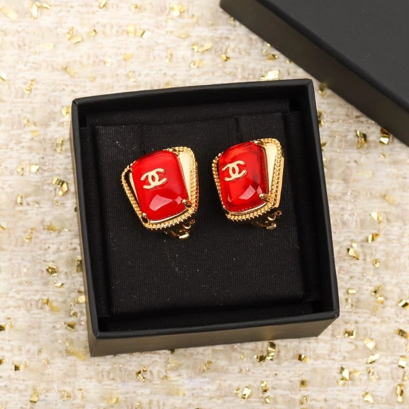 Soft Chanel Earrings 229956