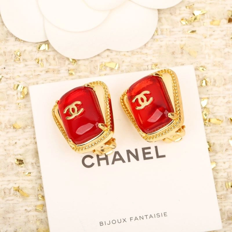 Soft Chanel Earrings 229956