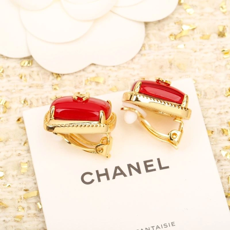 Soft Chanel Earrings 229956
