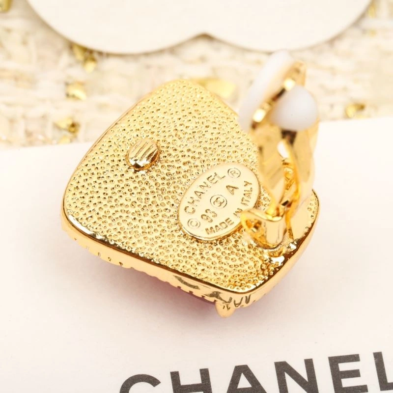 Soft Chanel Earrings 229956
