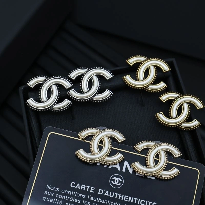Classic Chanel Earrings 229953