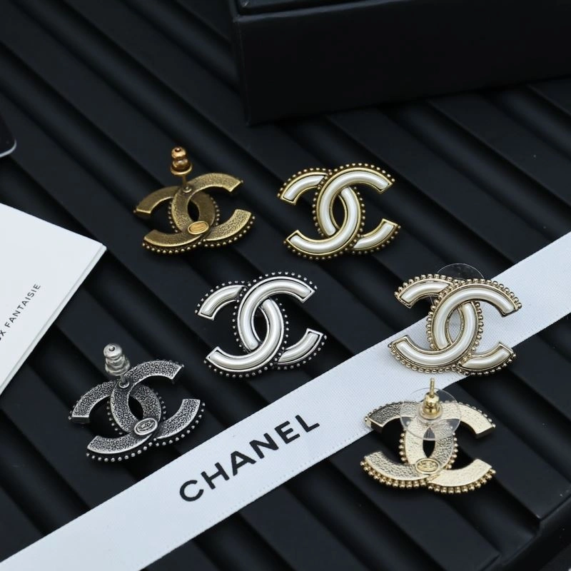 Classic Chanel Earrings 229953
