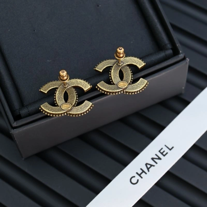 Classic Chanel Earrings 229953
