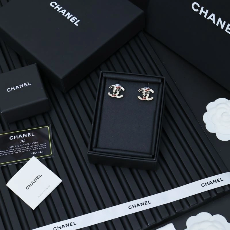 Stretchable Chanel Earrings 229950
