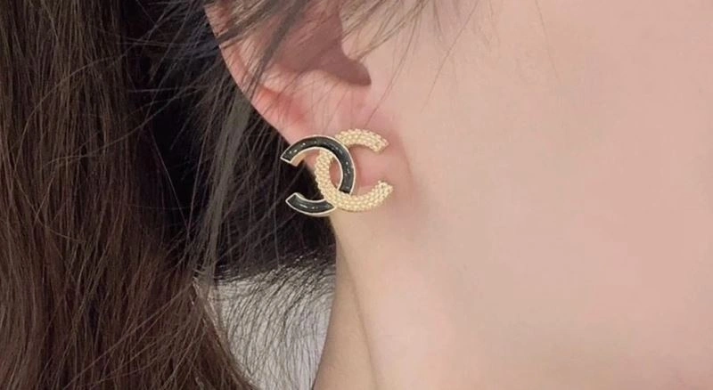 Chanel Earrings SunProtective 229952