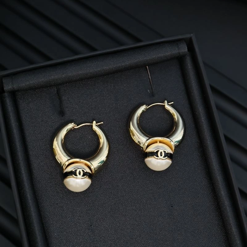 Chanel Earrings Trendy 229936