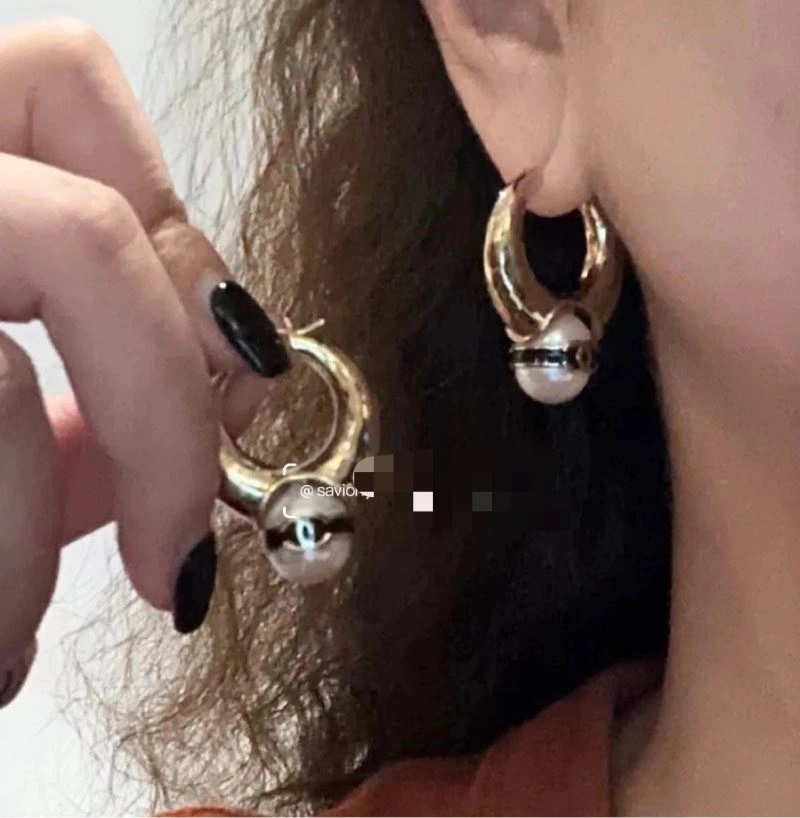Chanel Earrings Trendy 229936