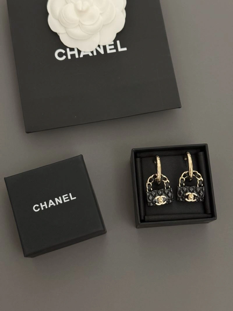Chanel Earrings Colorful 229947