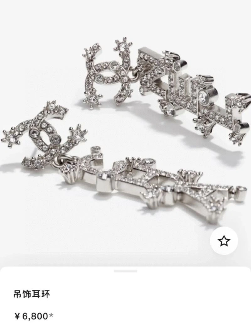 TravelReady Chanel Earrings 229922