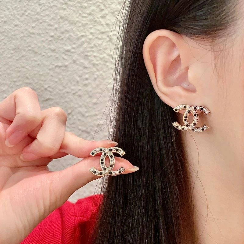 Colorful Chanel Earrings 229961