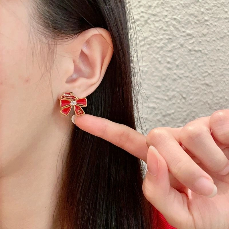 Chic Chanel Earrings 229908