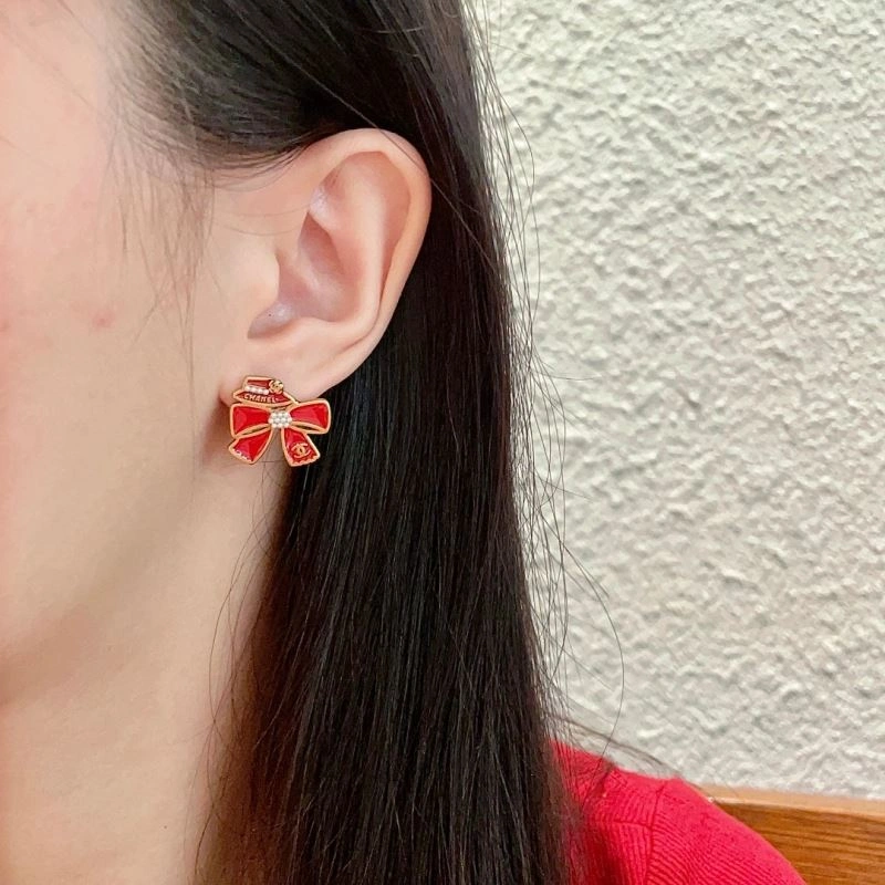 Chic Chanel Earrings 229908