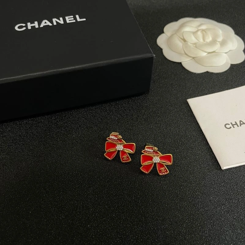 Chic Chanel Earrings 229908