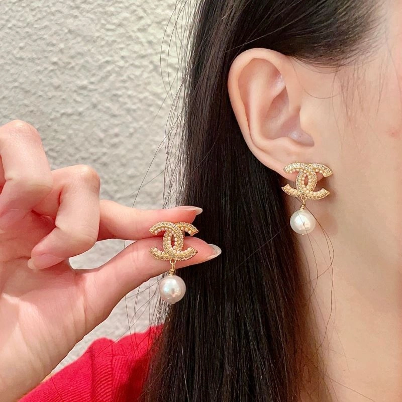 Chanel Earrings SunProtective 229912