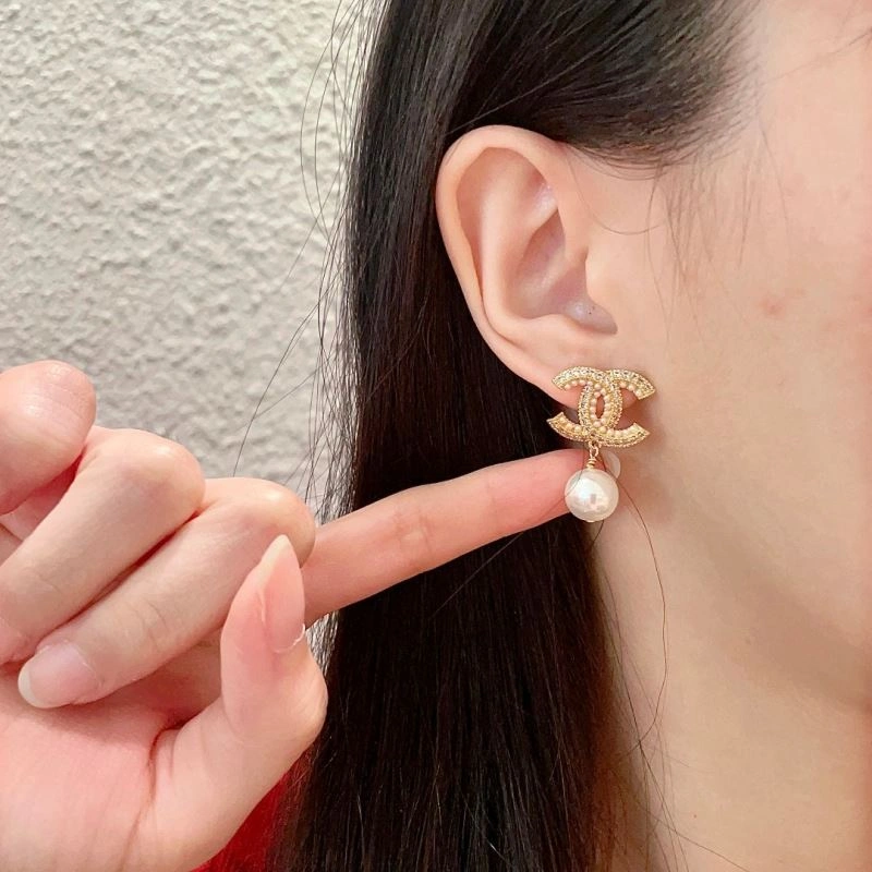 Chanel Earrings SunProtective 229912