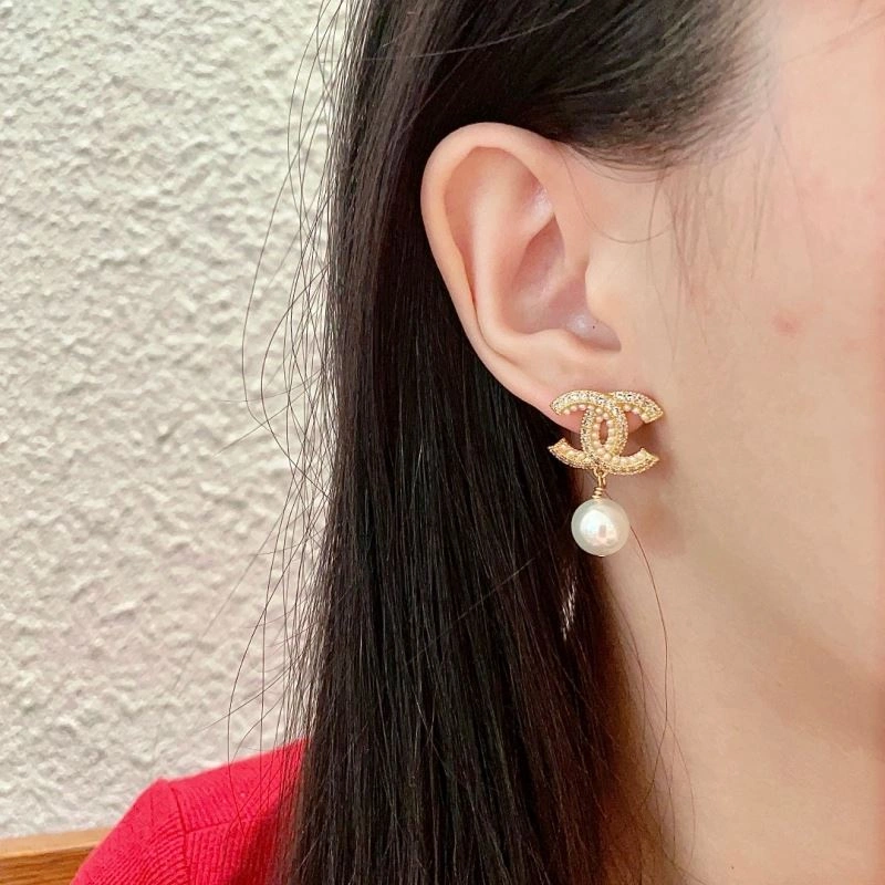 Chanel Earrings SunProtective 229912
