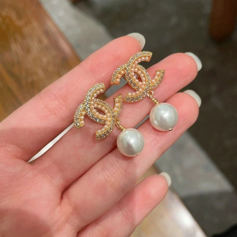 Chanel Earrings SunProtective 229912