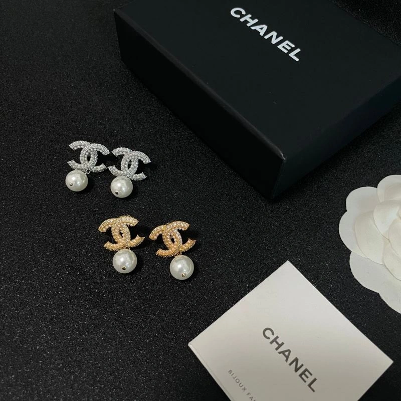Chanel Earrings SunProtective 229912
