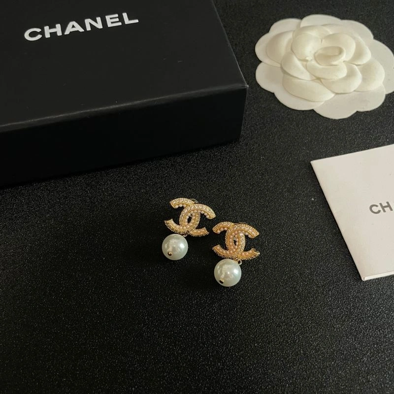 Chanel Earrings SunProtective 229912
