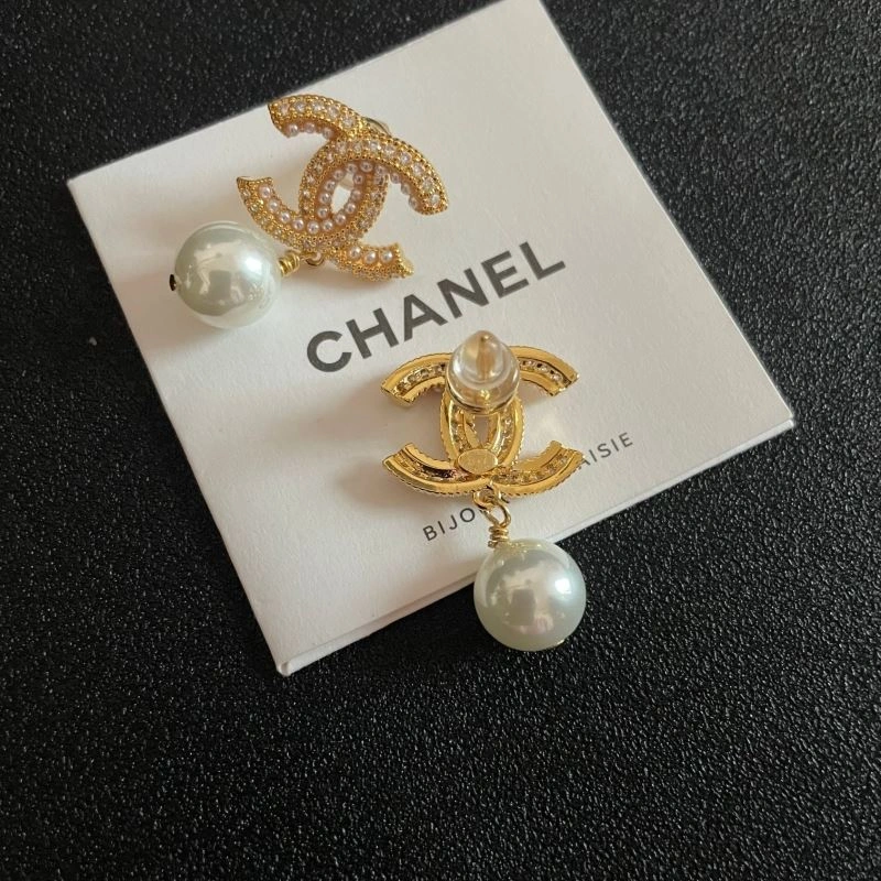 Chanel Earrings SunProtective 229912